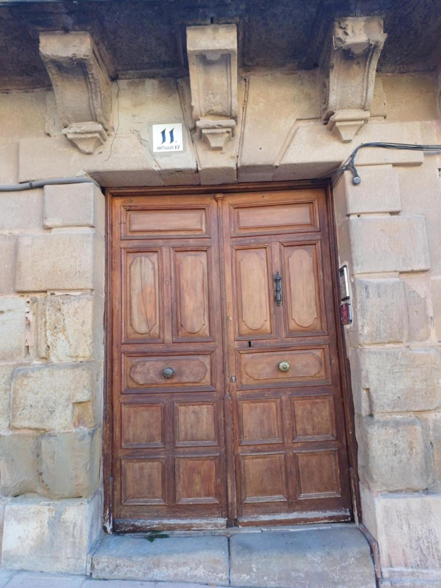 Vut Casa De La Catedral Baja Apartman Sigüenza Kültér fotó