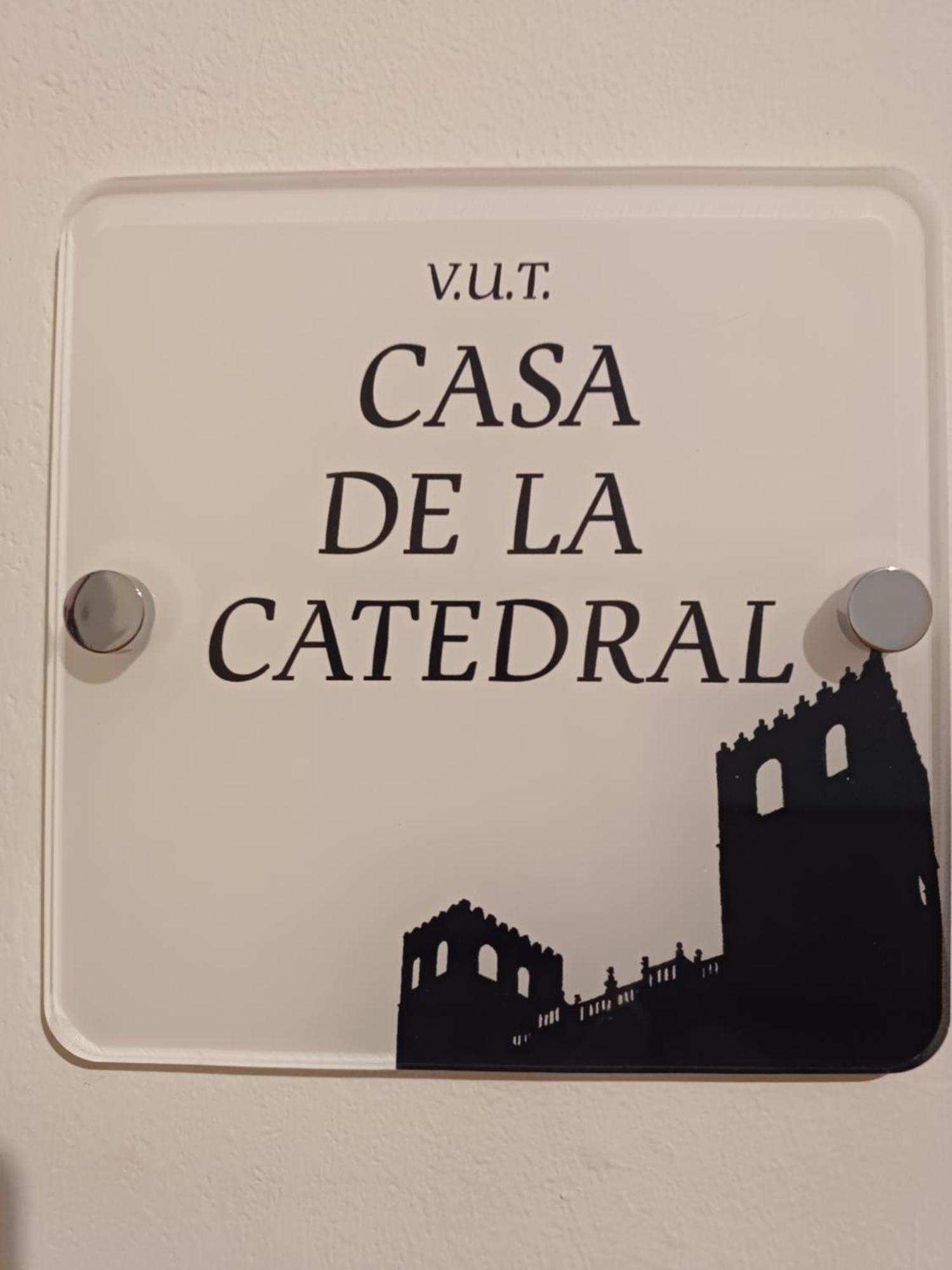 Vut Casa De La Catedral Baja Apartman Sigüenza Kültér fotó